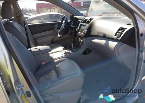 2008 Toyota Highlander Sport из США, поврежденный, VIN JTEDS43A282011746